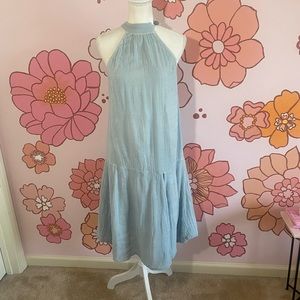 Jen’s Pirate Booty Blue Dress M